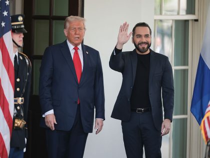 President Trump Meets With El Salvador President Nayib Bukele At The White House