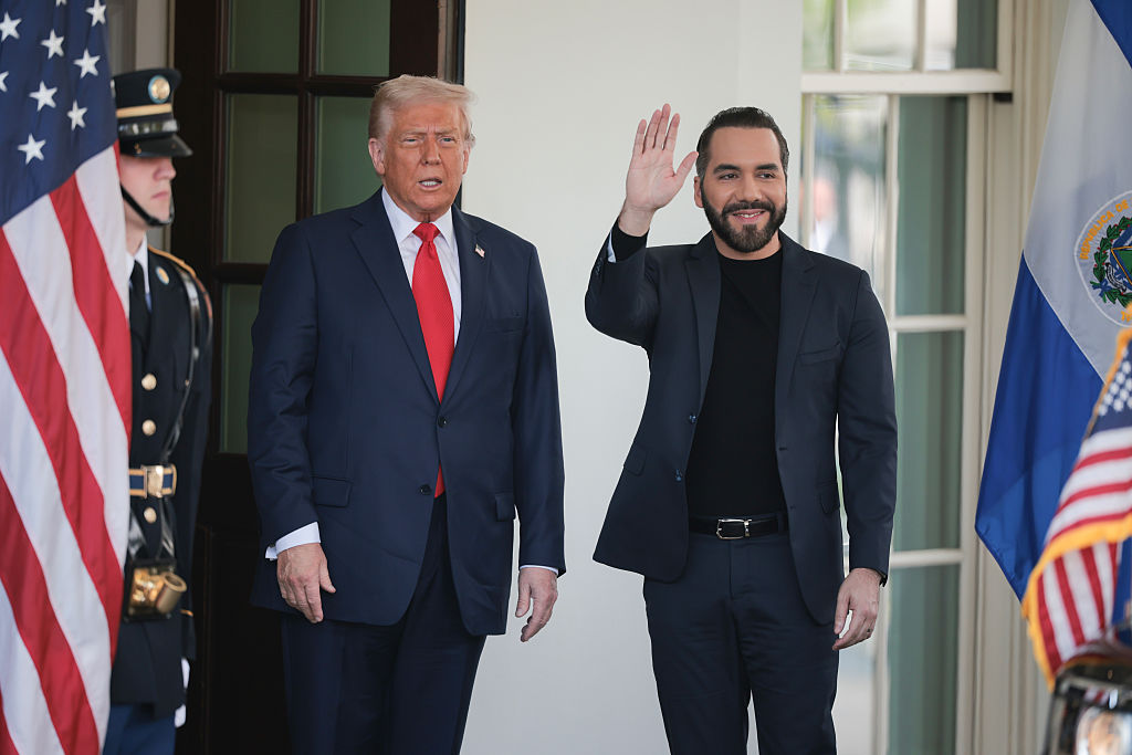 President Trump Meets With El Salvador President Nayib Bukele At The White House