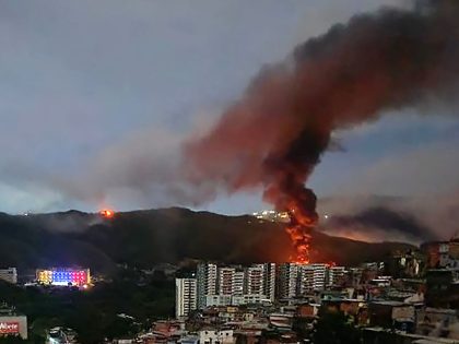 TOPSHOT-VENEZUELA-US-CONFLICT-CRISIS