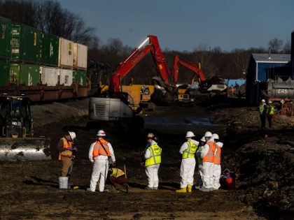 Cleanup Continues In East Palestine, Ohio Weeks After Disastrous Derailment Spilled Hazardous Material
