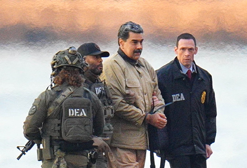 Nicolas Maduro Transported To Court Hearing