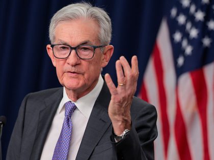 Federal Reserve Chair Jerome Powell Speaks During His Monthly News Conference