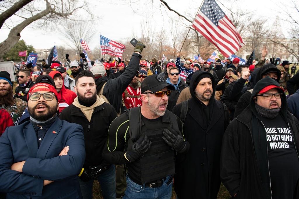 Protests As Joint Session Of Congress Confirms Presidential Election Result
