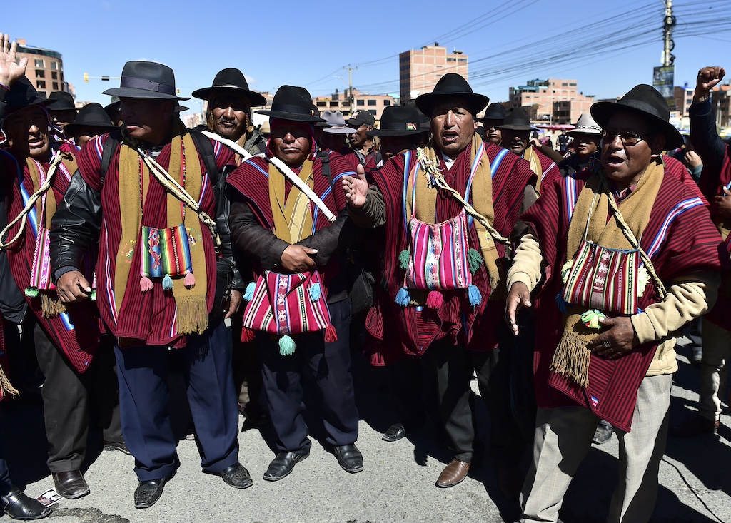 BOLIVIA-FUEL-SUBSIDY-PROTEST-ROADBLOCK