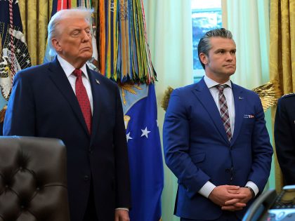 President Trump Presents The Mexican Border Defense Medal At The White House