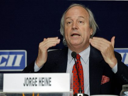 Ambassador of Chile, H.E. Jorge Heine ge