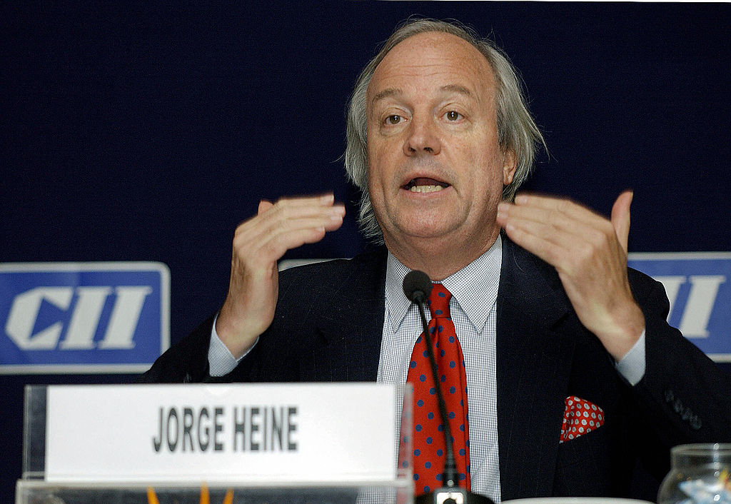 Ambassador of Chile, H.E. Jorge Heine ge
