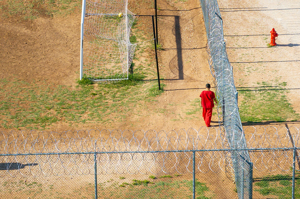 Immigration Detainees Held At Texas Facility