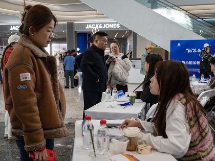 Job Fair in Beijing