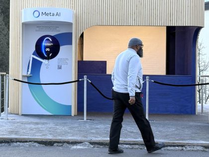 Davos become a showcase for global companies