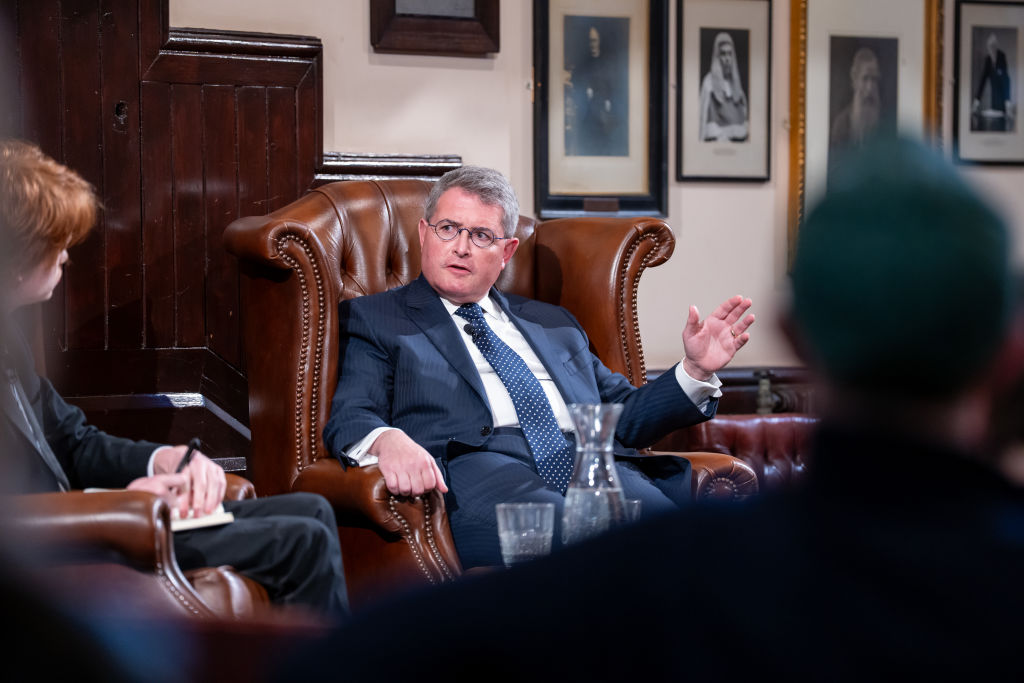 Leonard Leo Speaks At The Cambridge Union
