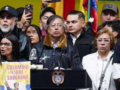 COLOMBIA-BOGOTA-PRESIDENT-RALLY