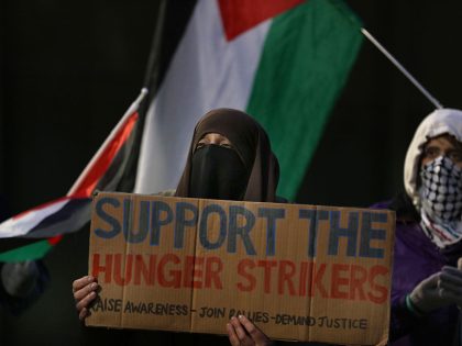 Protesters Demand Justice For Hunger Striker in Wakefield