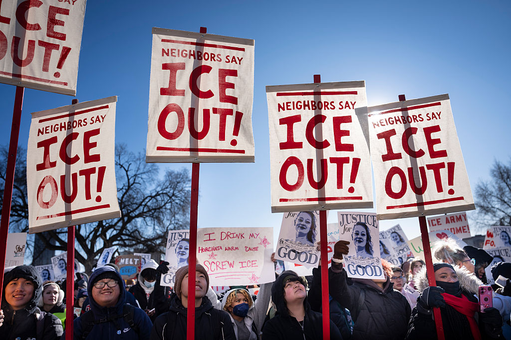 St. Paul, Minnesota student anti-ICE (Immigration and Customs Enforcement) demonstrations, January 2026