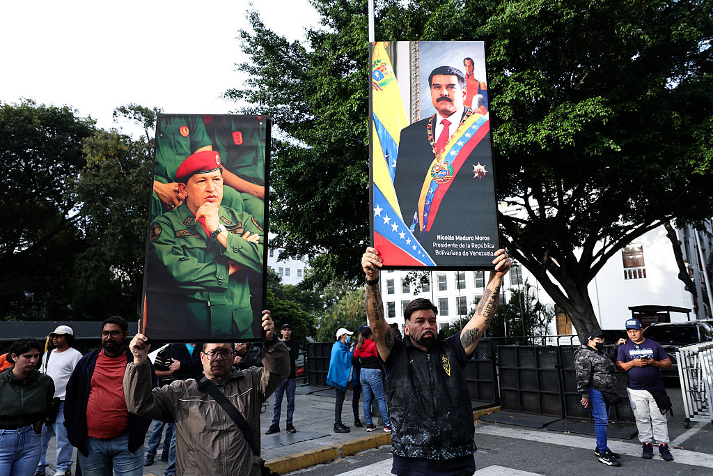 Trump Says Maduro 'Captured' After Large-Scale Attack On Venezuela