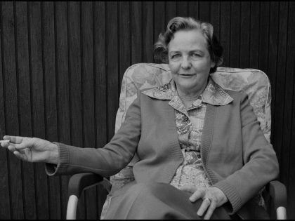 Portrait Of Jessica Mitford
