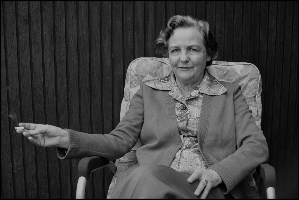 Portrait Of Jessica Mitford