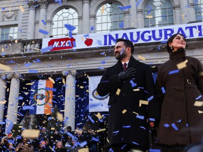 Zohran Mamdani Sworn In As New York City's New Mayor