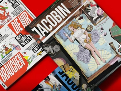 Jacobin’s German-language edition.