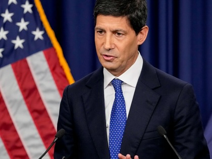 Kevin Warsh, chairman of the US Federal Reserve, is filmed during a news conference following a Federal Open Market Committee (FOMC) meeting in Washington, DC, on September 16, 2026.
