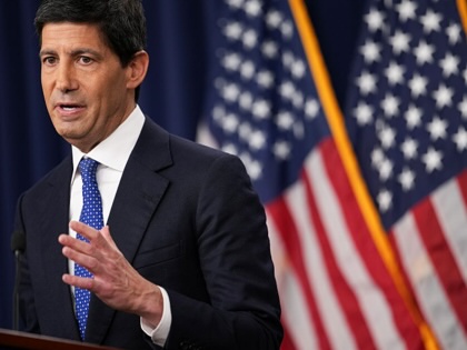 Federal Reserve Chair Kevin Warsh speaks during a news conference following Federal Open Market Committee meetings at the Federal Reserve headquarters on September 16, 2026, in Washington, DC.