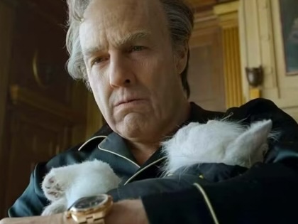 A still depicting Tom Cruise as Digger Rockwell in Alejandro González Iñárritu’s Digger.