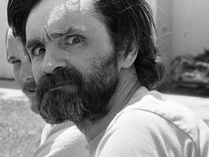 Charles Manson at California Medical Facility, Vacaville, Solano County, California, August 1980.