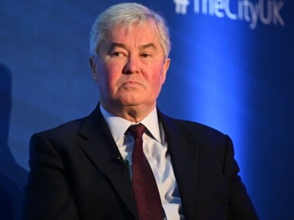 Sir Richard Barrons, cochairman of Universal Defence and Security Solutions, attends TheCityUK International Conference on April 18, 2024, in London, England.