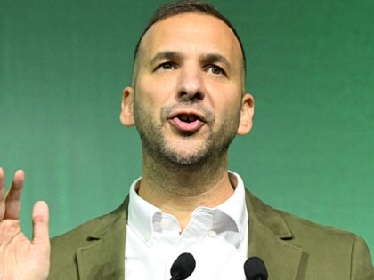 Green Party leader Zack Polanski delivers his speech during the Green Party autumn conference on October 2, 2026.