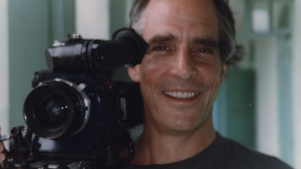 A photograph of American filmmaker Robert Kramer