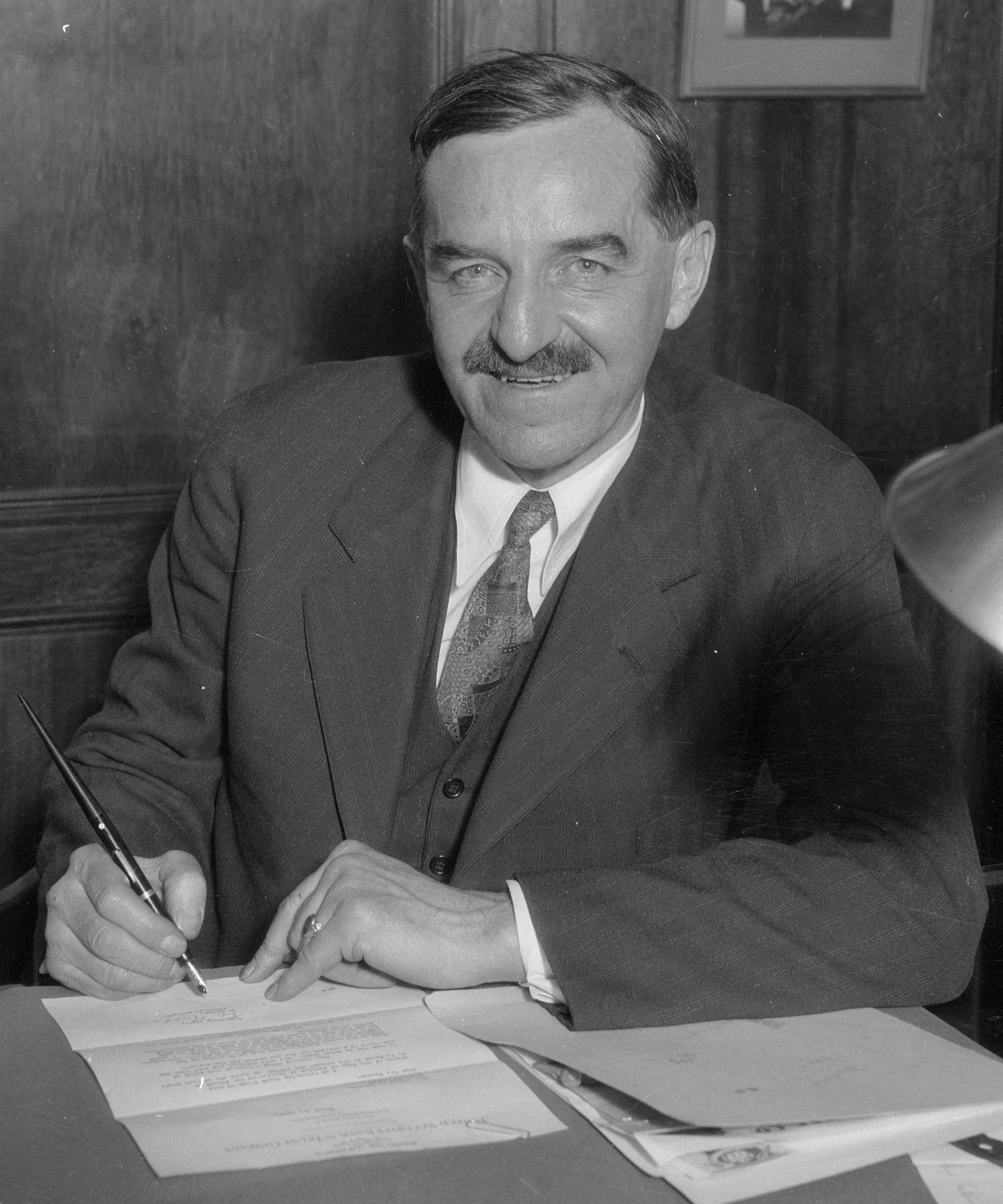 Milwaukee Mayor Daniel Hoan, circa 1930 