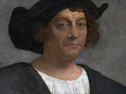 Sebastiano del Piombo's “Portrait of a Man, Said to be Christopher Columbus”