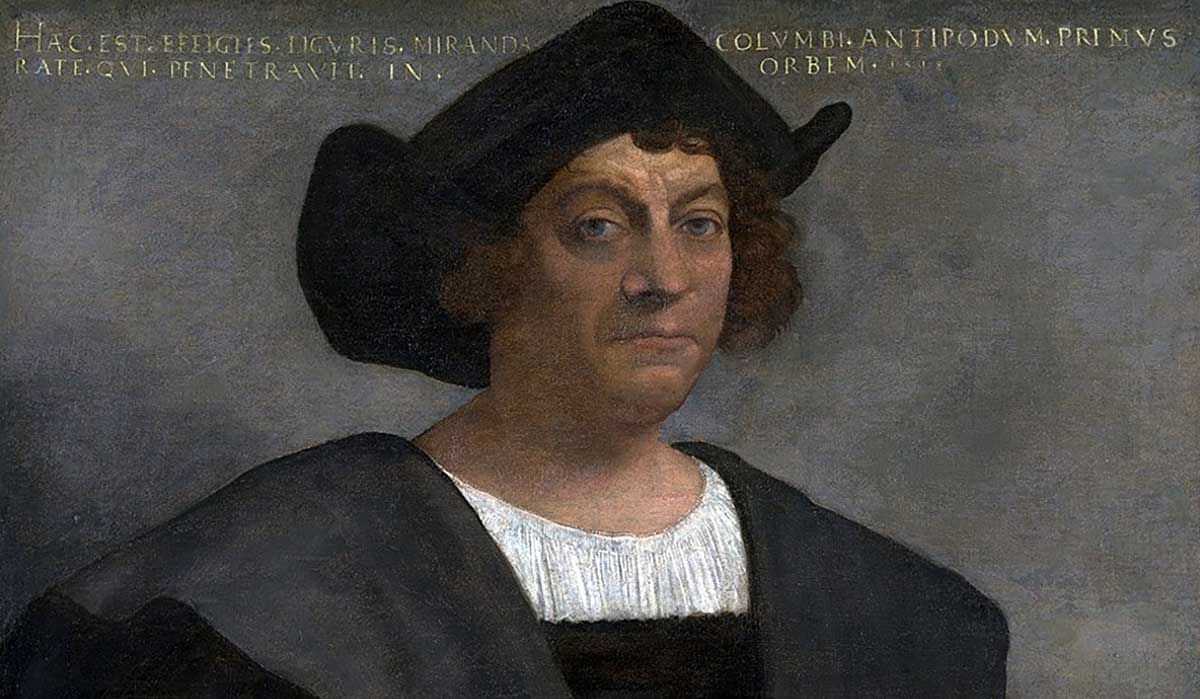 Sebastiano del Piombo's “Portrait of a Man, Said to be Christopher Columbus”