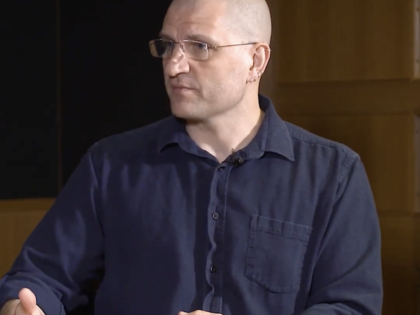 China Mieville discusses his 2022 book on “The Communist Manifesto.”