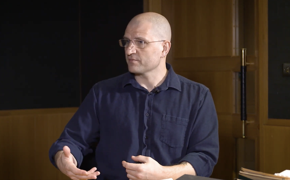China Mieville discusses his 2022 book on “The Communist Manifesto.”