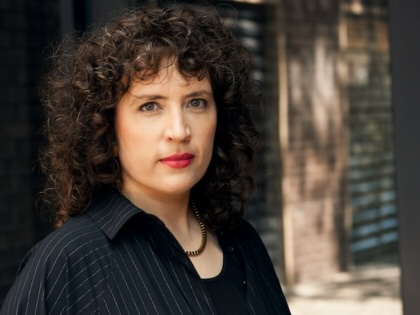 A photograph of University of Massachusetts Amherst economist Isabella Weber
