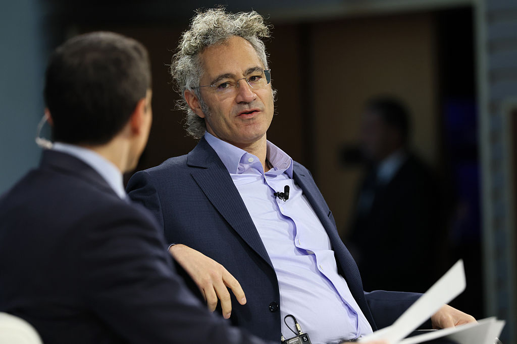 Business And Government Leaders Speak At New York Times' DealBook Summit