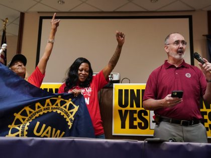 Volkswagen Workers At Chattanooga Hold Unionization Vote