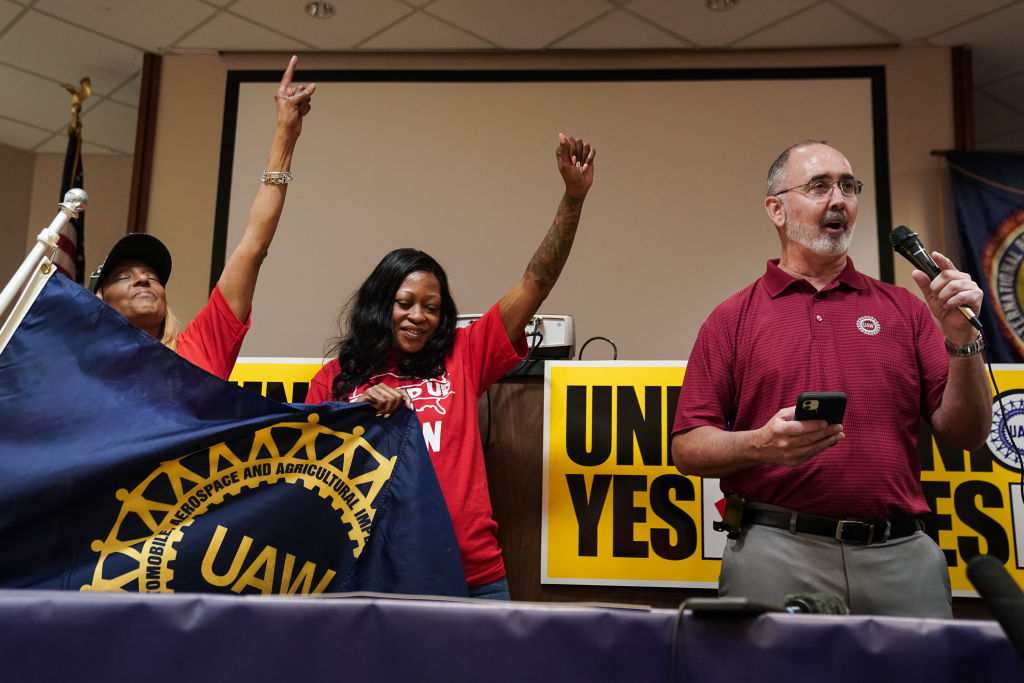 Volkswagen Workers At Chattanooga Hold Unionization Vote