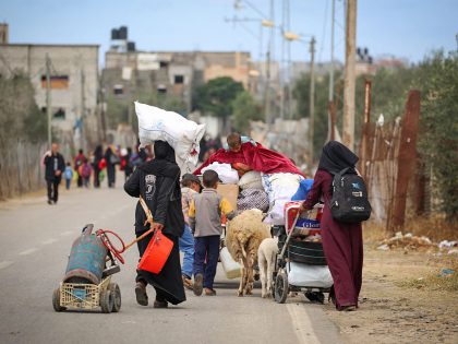 TOPSHOT-PALESTINIAN-ISRAEL-CONFLICT
