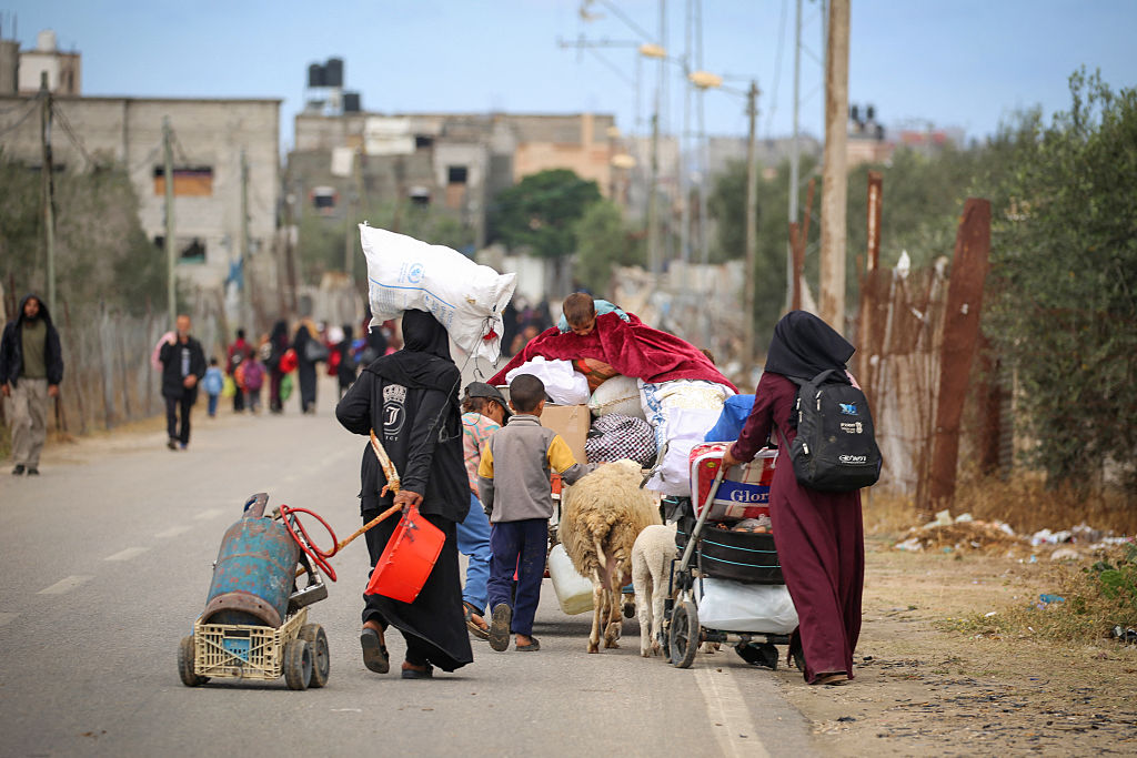 TOPSHOT-PALESTINIAN-ISRAEL-CONFLICT