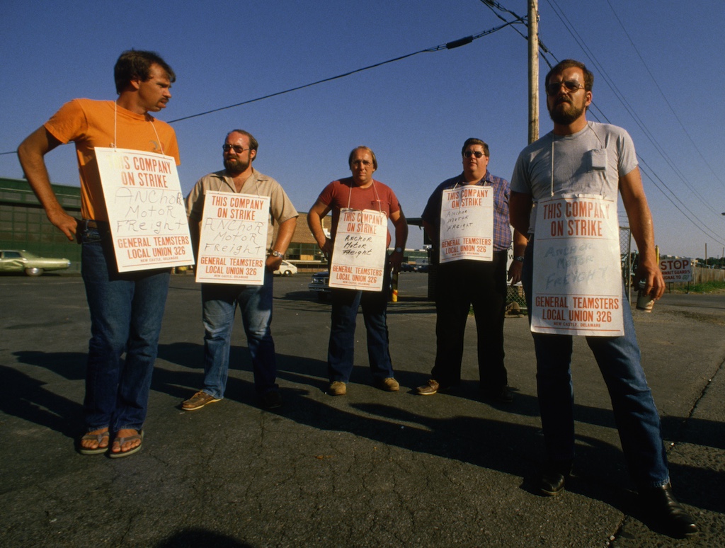 Teamsters on Strike