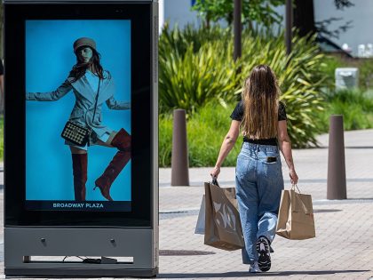 US Economy Ahead Of Consumer Price Index Figures Release