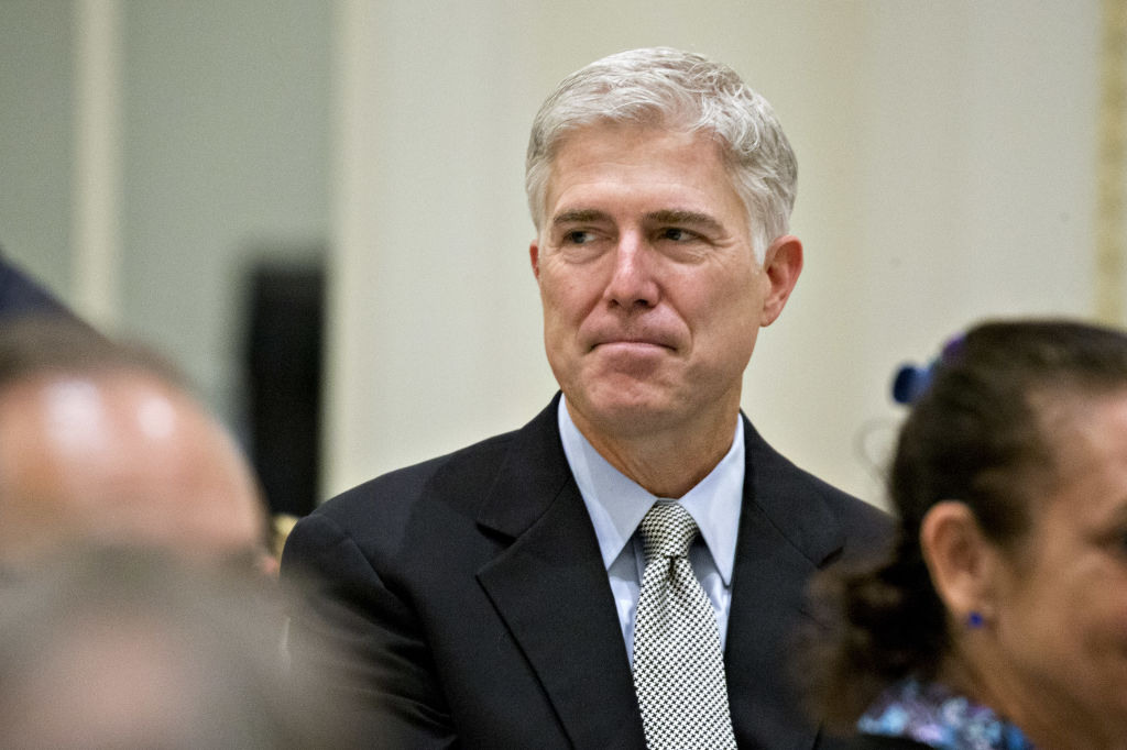 Supreme Court Justice Neil Gorsuch Delivers Remarks At Fund For American Studies Luncheon