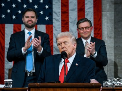 President Trump Delivers The State Of The Union Address