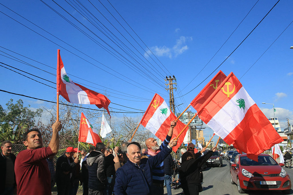 LEBANON-ISRAEL-US-CONFLICT-HEZBOLLAH-PROTEST
