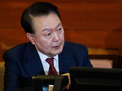 South Korea's President Yoon at Impeachment Trial