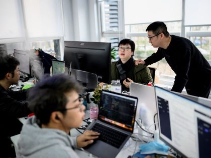CHINA-INTERNET-SOCIETY-LGBTQ-BLUED-TECHNOLOGY