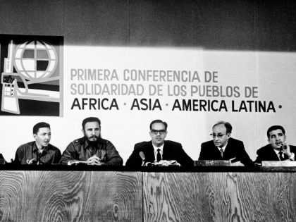 Tricontinental Conference In Havana