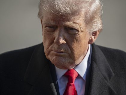 US President Donald Trump departs White House for visit to Fayetteville, North Carolina